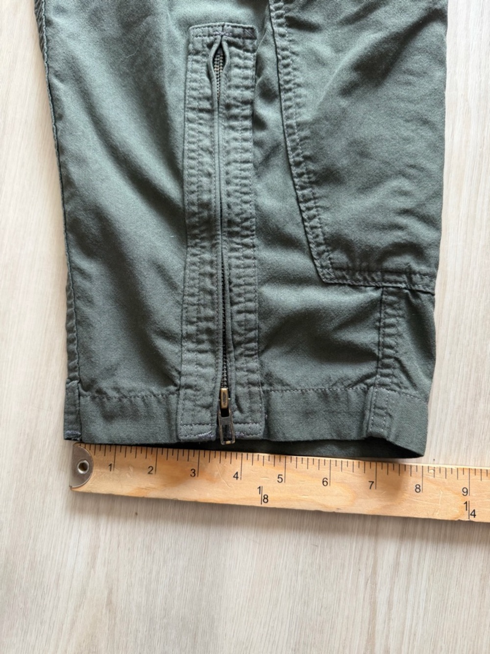 Vintage USAF Sage Green CWU-27/P Summer Flyer's Coveralls Air Force Sz 42 Short - Picture 9 of 13